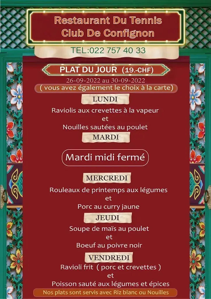 Menu_Restaurant Tennis-Club de Confignon_Onex-Confignon_imagen_3