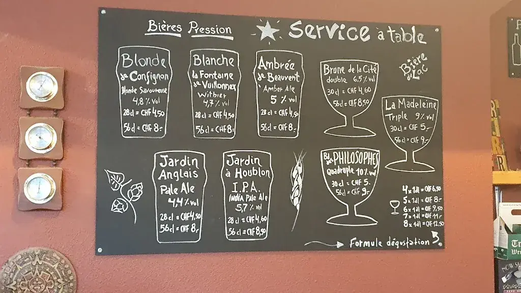 Menu_biere du lac_Confignon_imagen_1