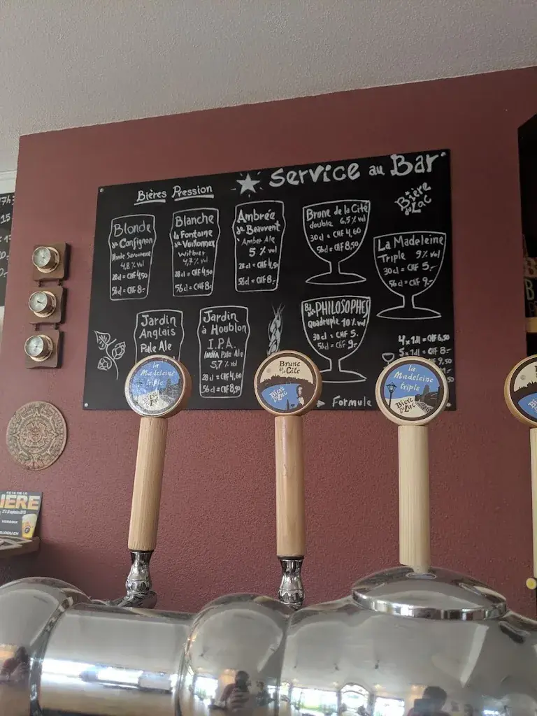 Menu_biere du lac_Confignon_imagen_3