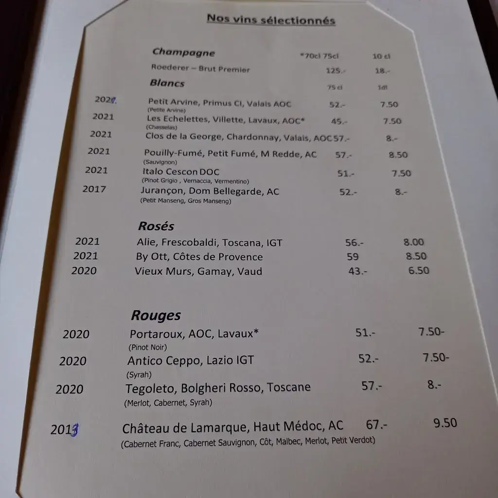 Menu_La Croix d'Ouchy_Lausanne_image_2