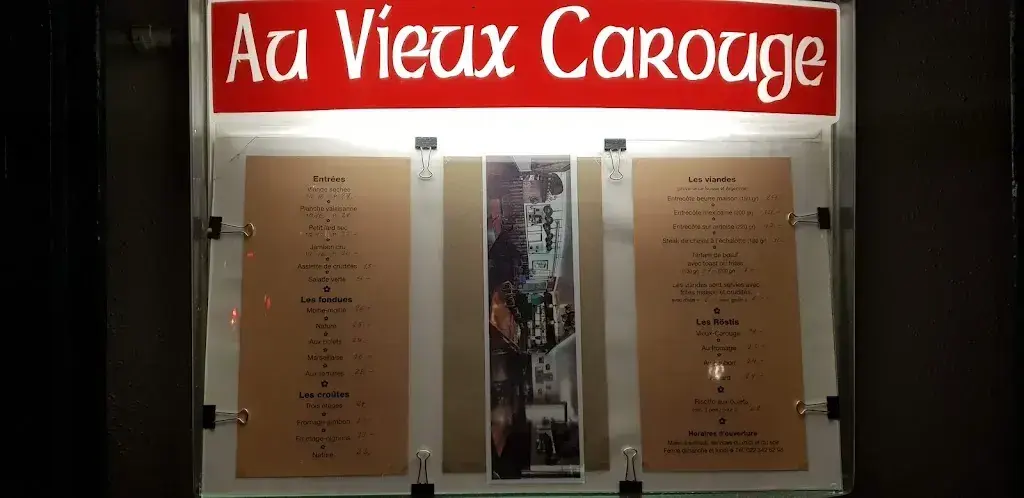 Menu_Vieux Carouge_Carouge_immagine_1