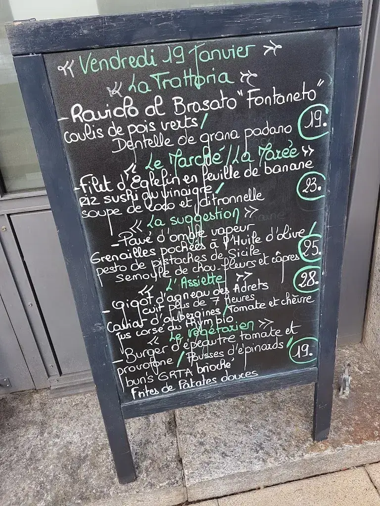 Menu_Restaurant Le Trinquet_Genève_image_3