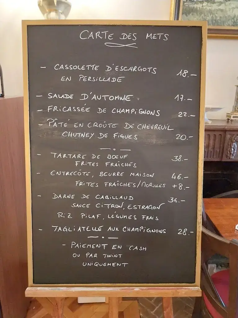 Restaurant La Coudre_Céligny_menu_image_1