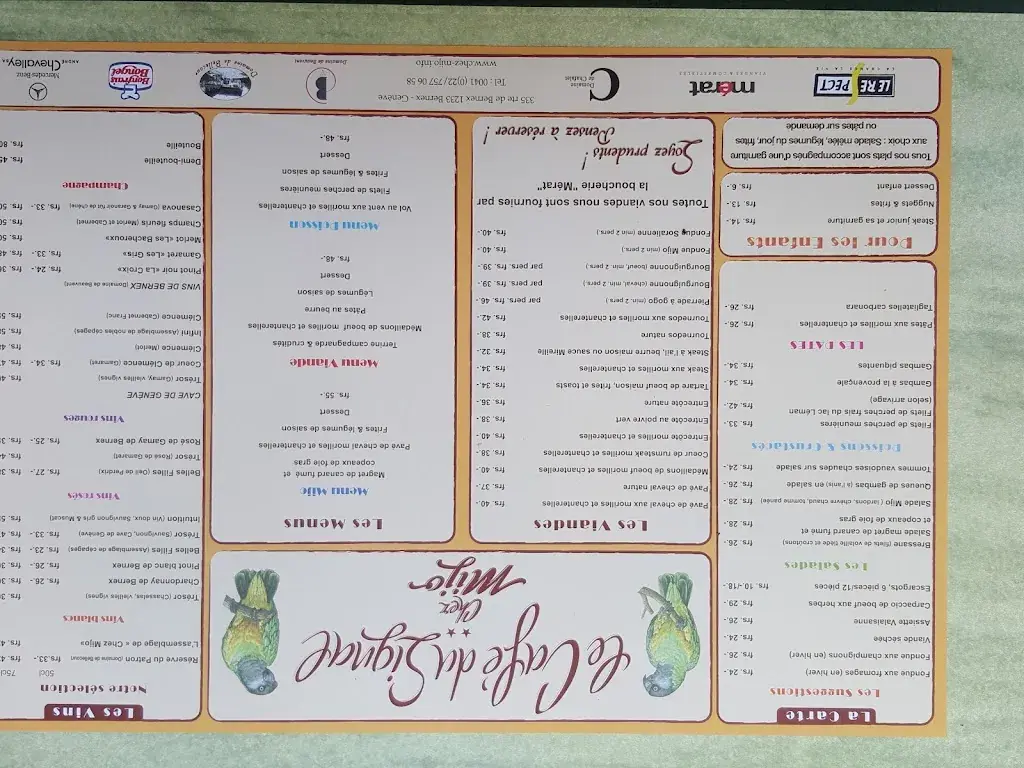 Restaurant du Signal_Bernex_menu_image_1