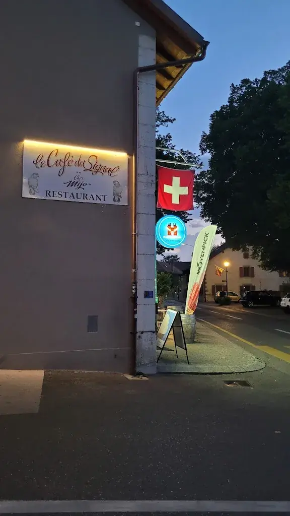 Rob Diamond_Restaurant du Signal_Bernex_review