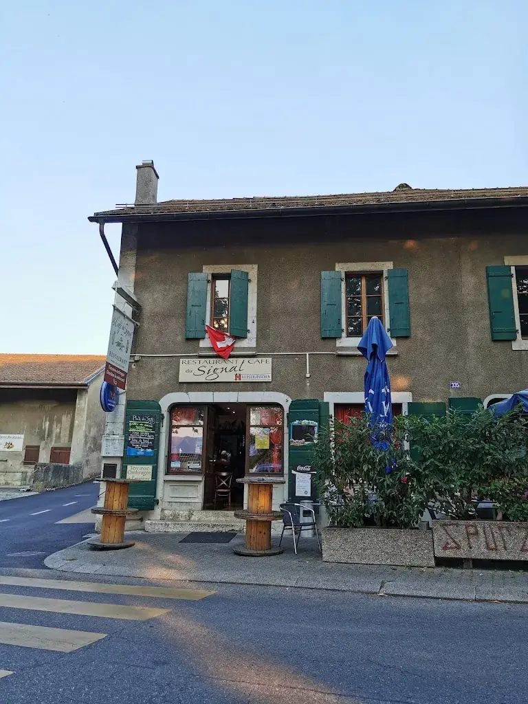 Edgar Marques Alvelos_Restaurant du Signal_Bernex_review