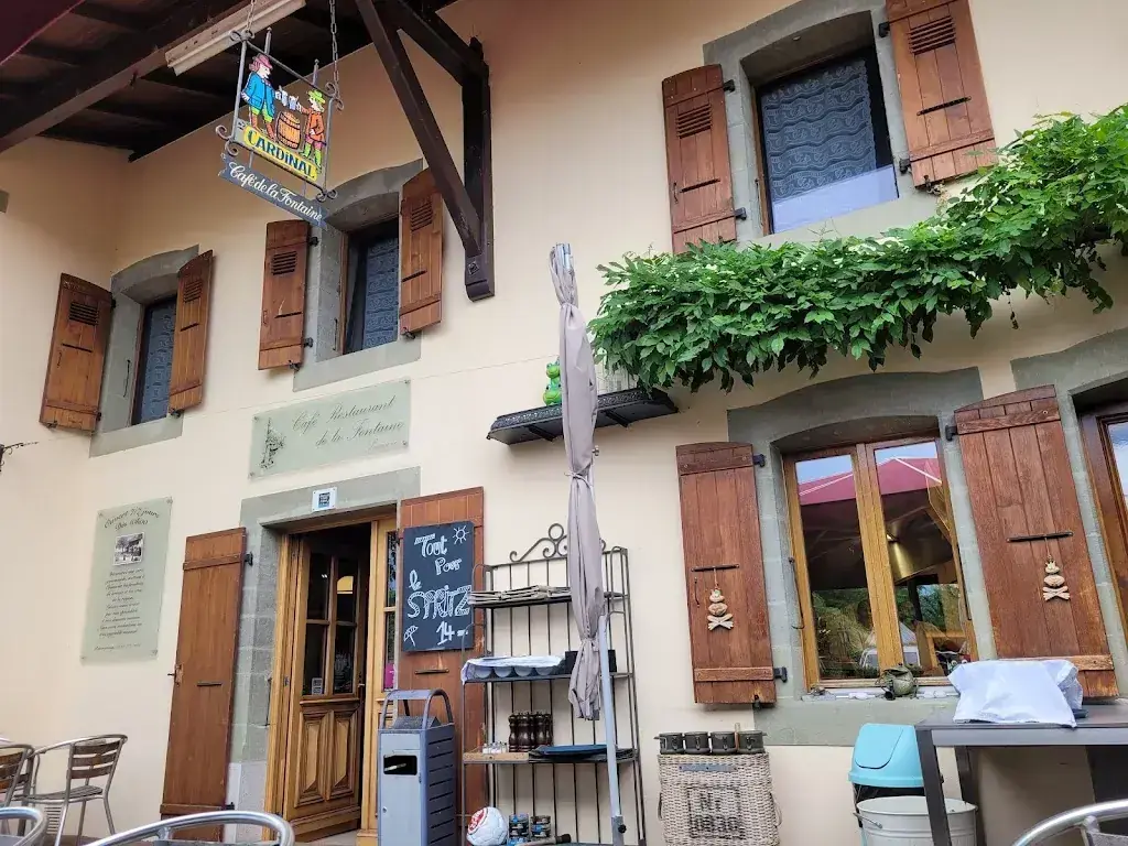 Michelle Anne Dimalanta_Café Restaurant de la Fontaine_Bernex_review