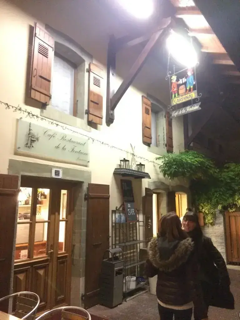 Fawad Hussain_Café Restaurant de la Fontaine_Bernex_review