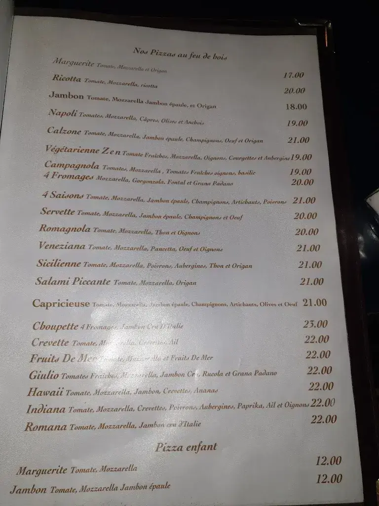 Chez Renato ristorante a Perly-Certoux