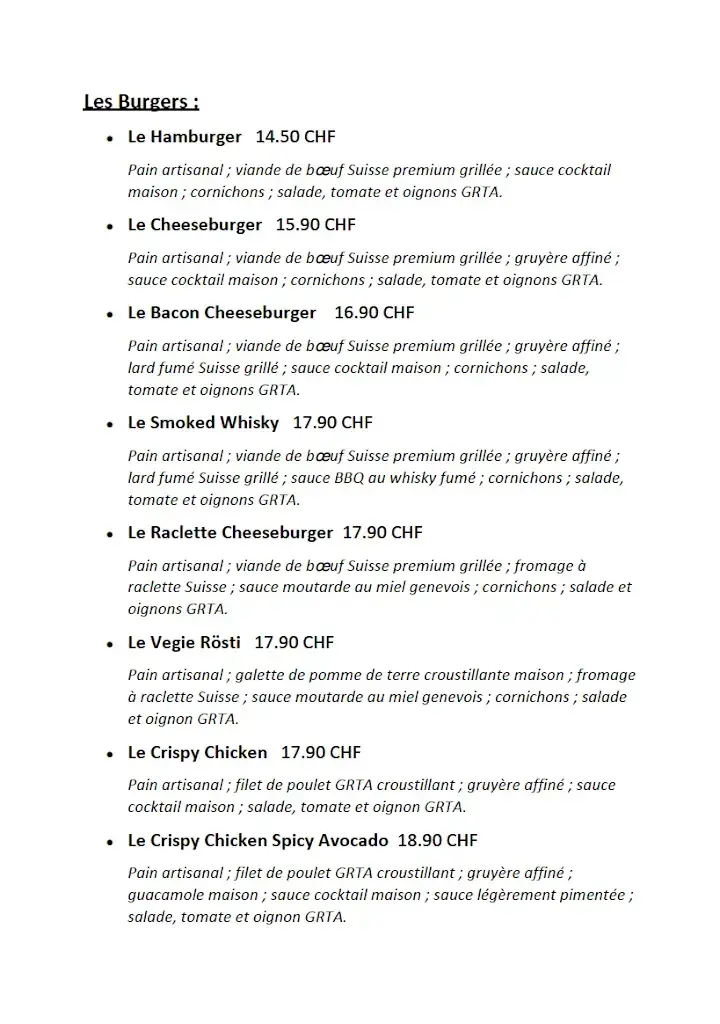 Menu_Restaurant du Tambour Major_Plan-les-Ouates_image_1