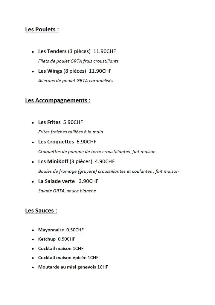 Menu_Restaurant du Tambour Major_Plan-les-Ouates_image_2