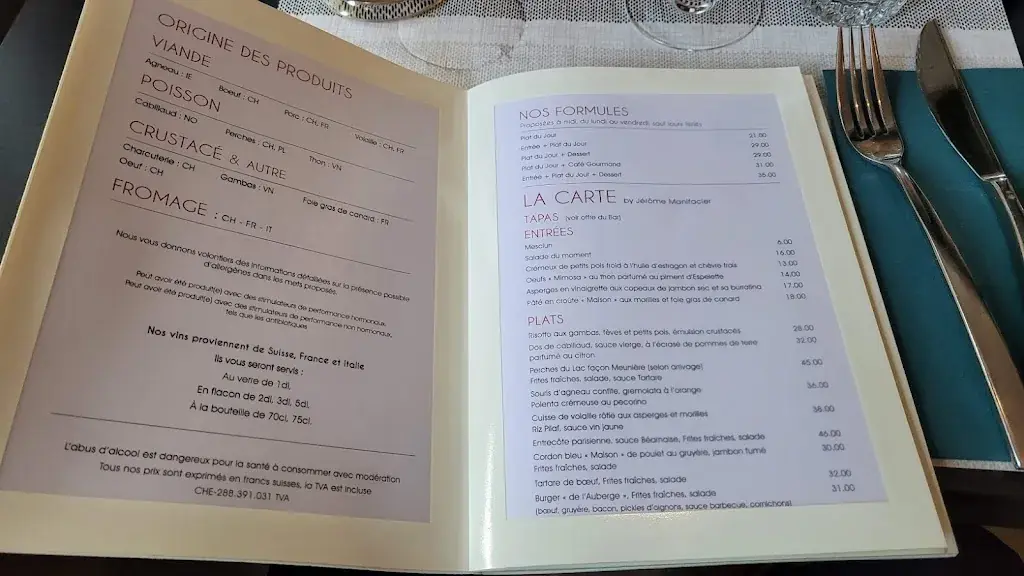 Menu_Auberge de Plan-les-Ouates_Plan-les-Ouates_image_3