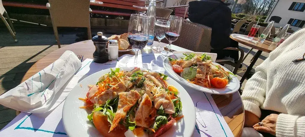 Le Péché Mignon Sàrl restaurant in Choulex