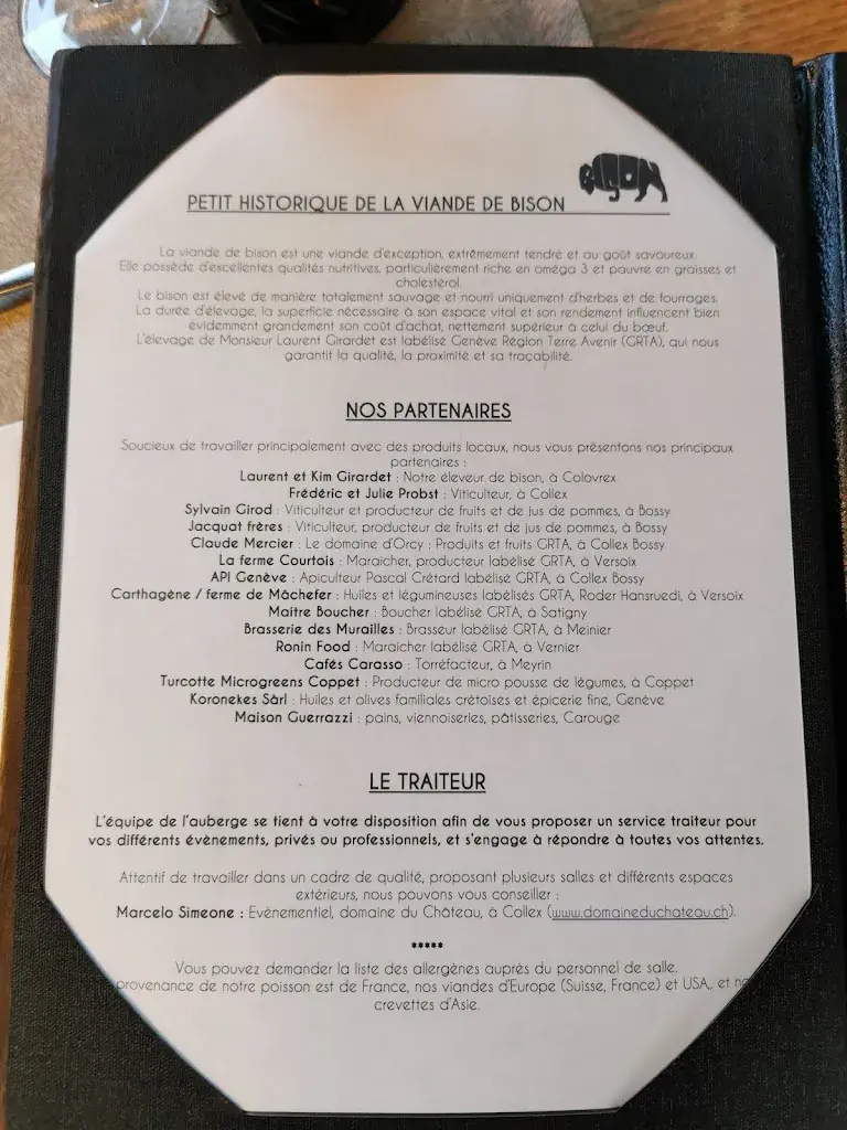 Menu_Auberge de Collex-Bossy_Collex_image_2