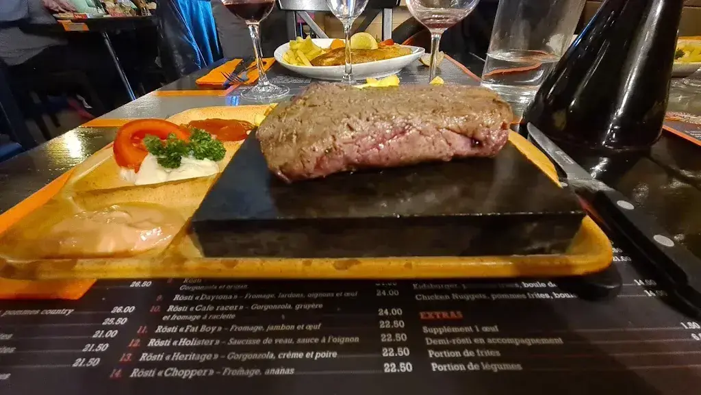 La Cantina Chez Marco restaurant in Les Acacias