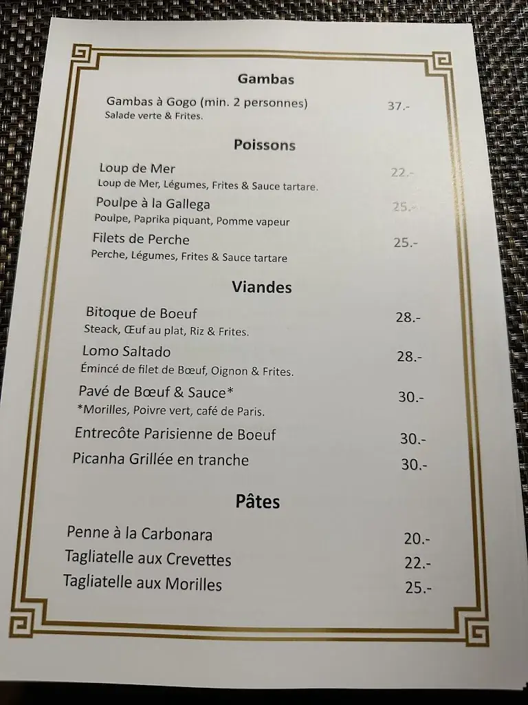 Menu_Restaurant ACACIA_Les Acacias_image_2