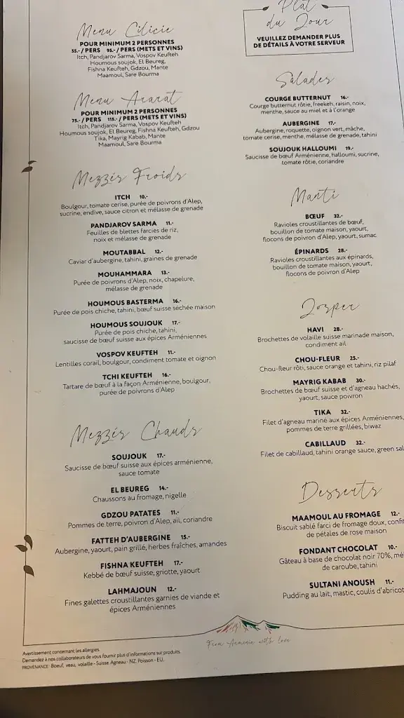 Menu_Mayrig Bistrot_Genève_image_2