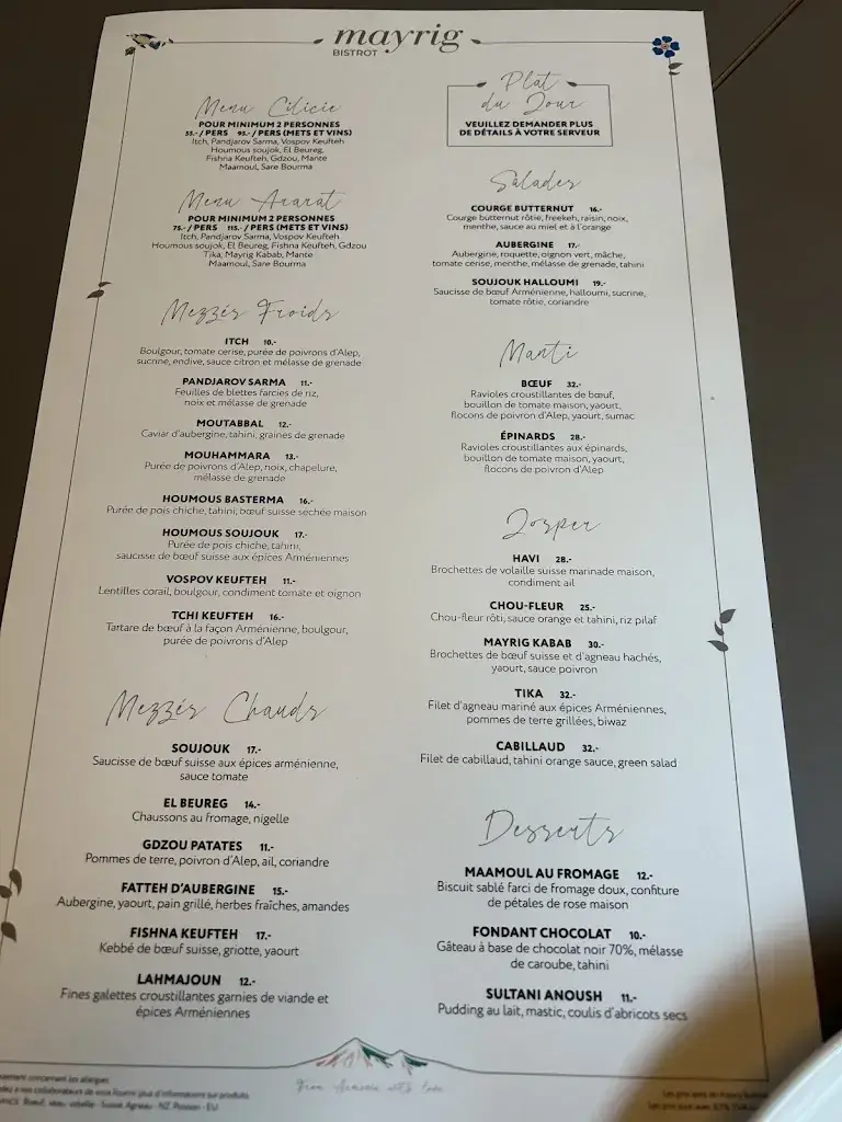 Menu_Mayrig Bistrot_Genève_image_3