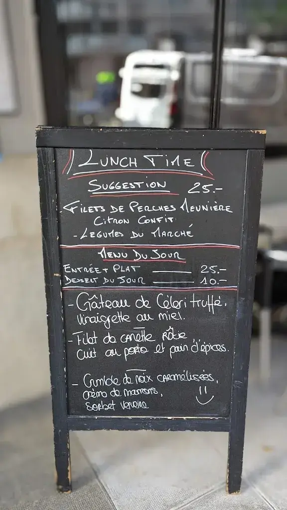 Le Bistroquet restaurant in Genève