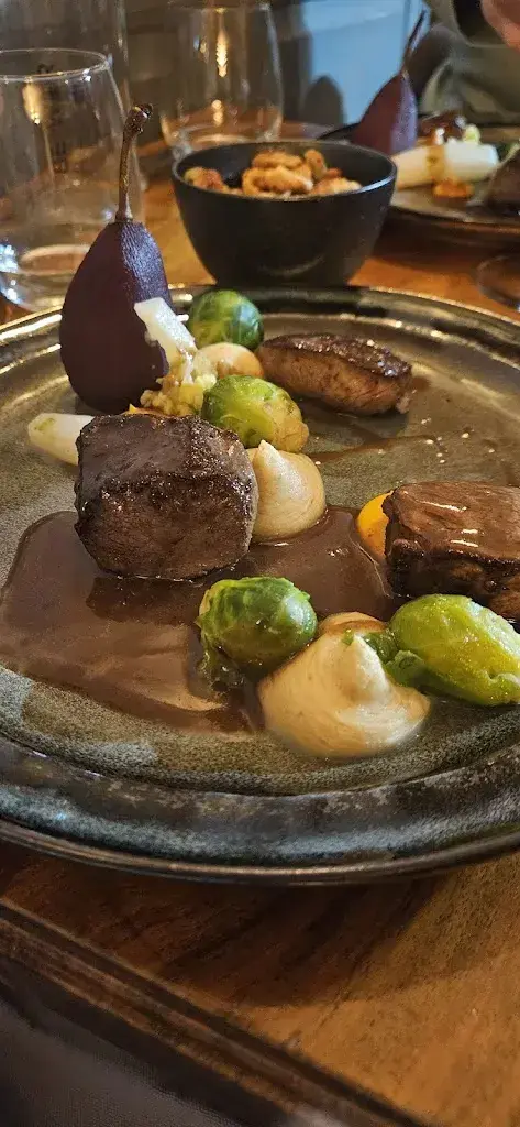 Ann Kolesnyk_Le Bistroquet_Genève_reseña