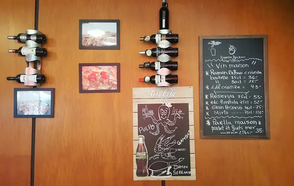 Le nouveau Lido 'Chez Ana' - Restaurant espagnol à Genève_Genève_menu_image_1