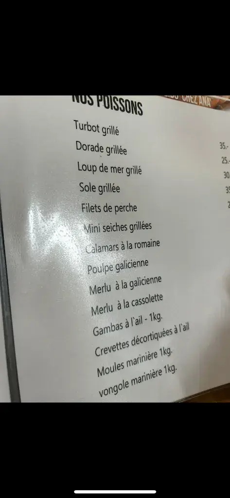 Banya Hwang_Le nouveau Lido 'Chez Ana' - Restaurant espagnol à Genève_Genève_review