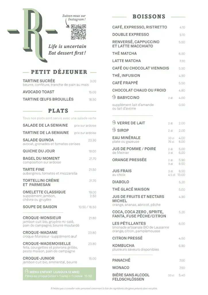 La Récré_Collonge-Bellerive_menu_image_1