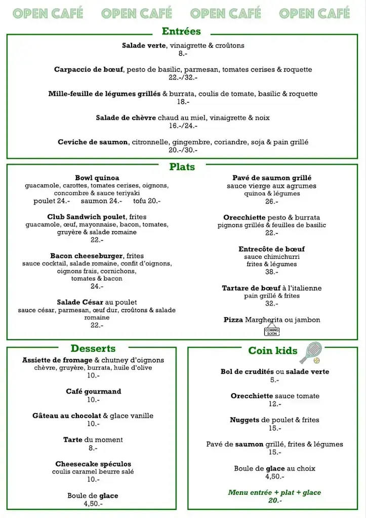 Menu_Open Café_Collonge-Bellerive_image_2