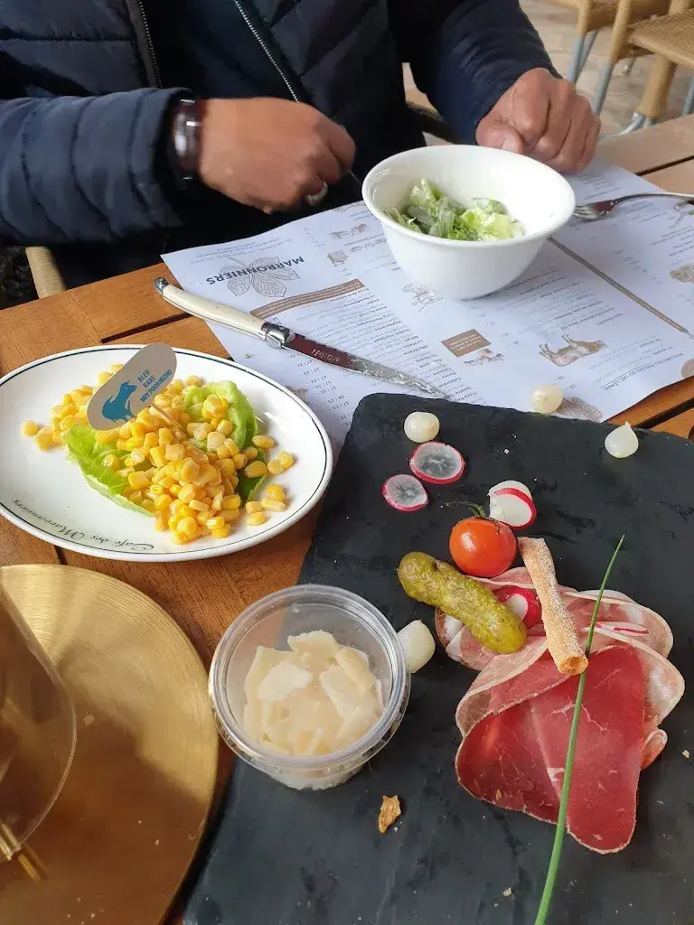 Menü_Restaurant 'Café des Marronniers'_Collonge-Bellerive_Bild_5