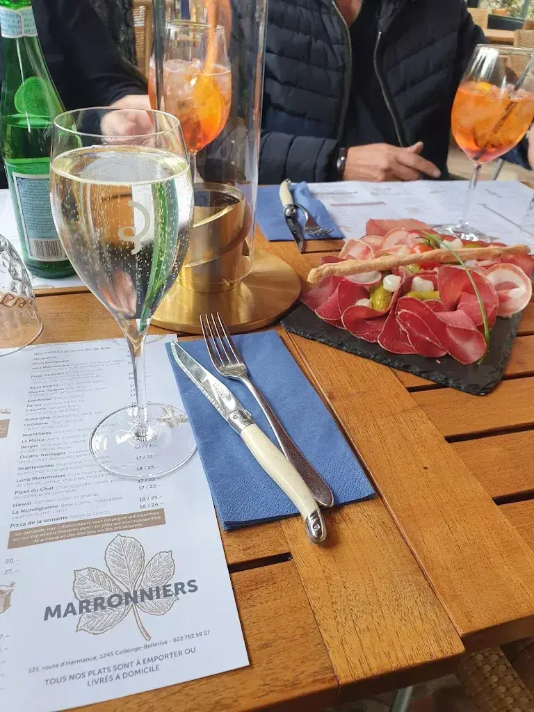 Menü_Restaurant 'Café des Marronniers'_Collonge-Bellerive_Bild_7