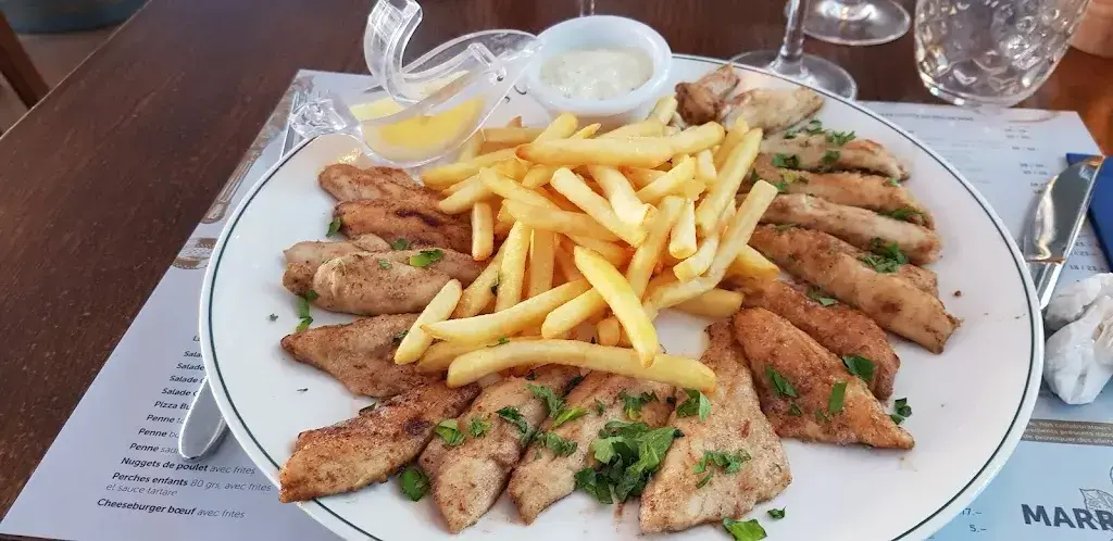 Menü_Restaurant 'Café des Marronniers'_Collonge-Bellerive_Bild_8