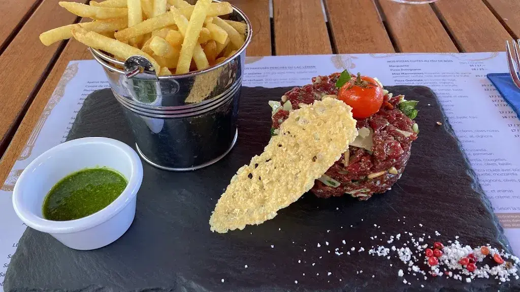 Menü_Restaurant 'Café des Marronniers'_Collonge-Bellerive_Bild_9