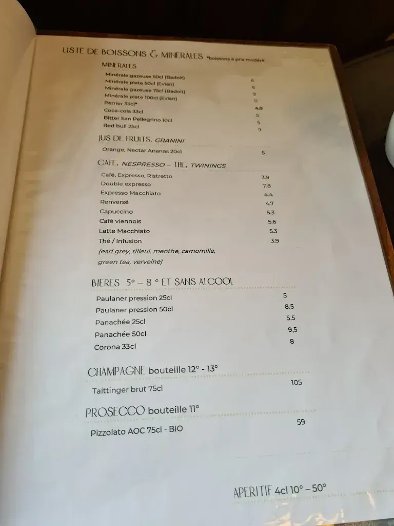 Menu_La Belotte_Cologny_image_1