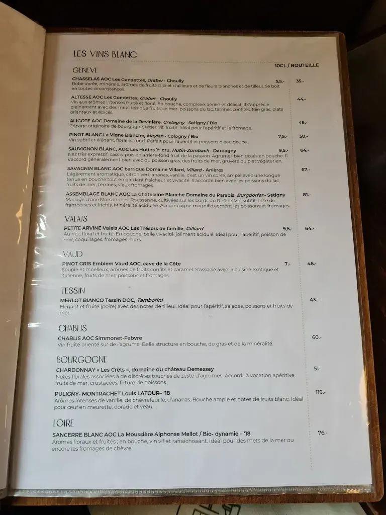 Menu_La Belotte_Cologny_image_2