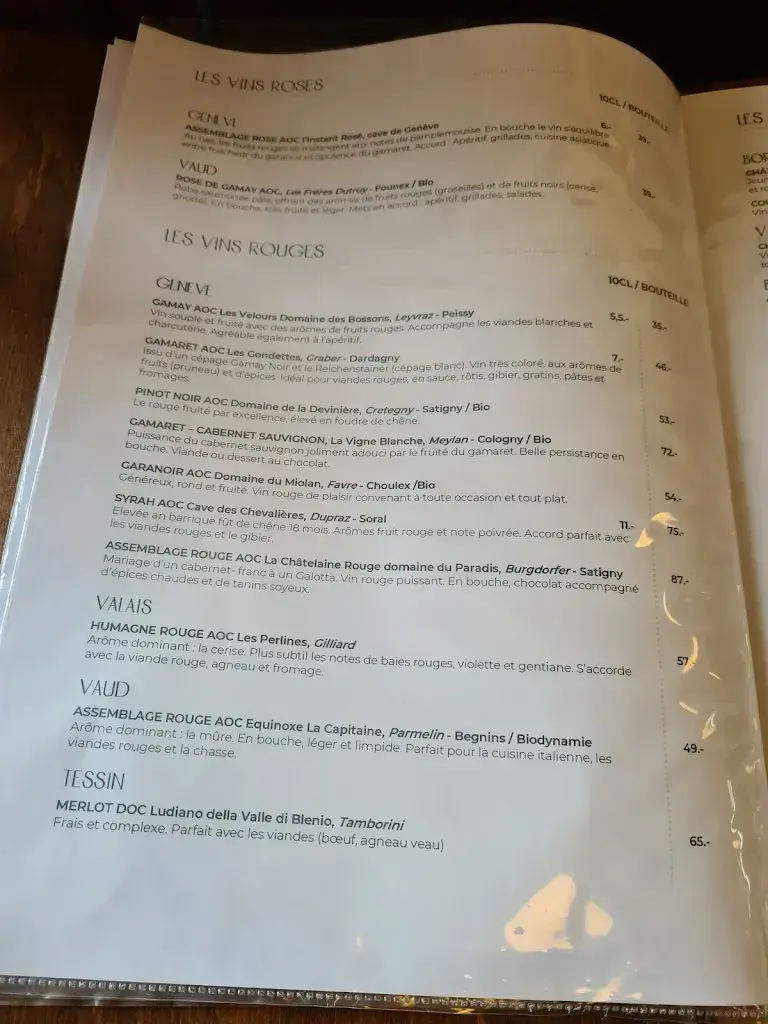 Menu_La Belotte_Cologny_image_3