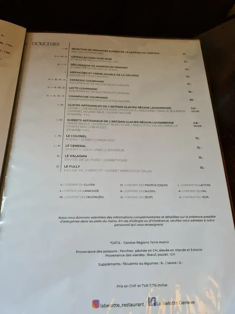Menu_La Belotte_Cologny_image_4