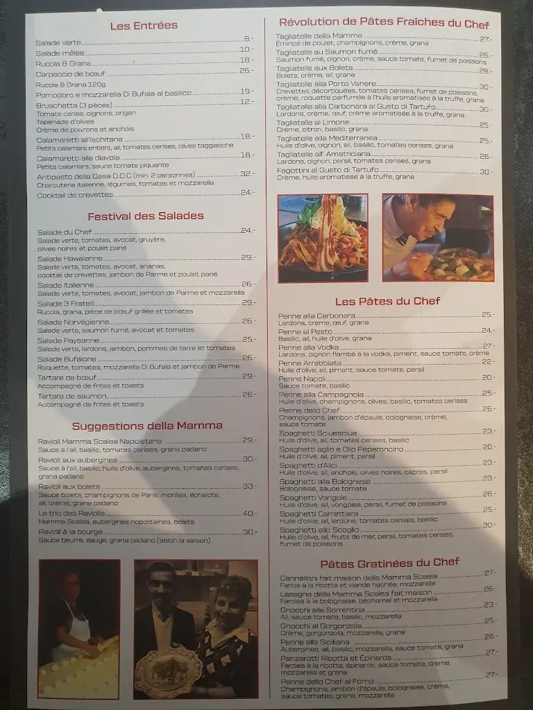 Menu_Dai 3 Fratelli Scalea - Vesenaz_Collonge-Bellerive_immagine_2