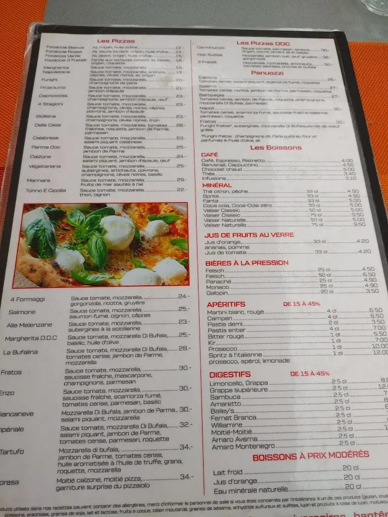 Menu_Dai 3 Fratelli Scalea - Vesenaz_Collonge-Bellerive_immagine_3