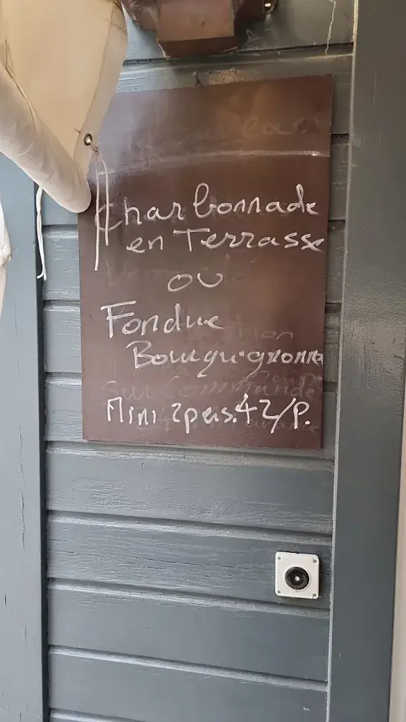 Menü_La Calèche Restaurant du Manège de la Pallanterie_Vésenaz_Bild_4