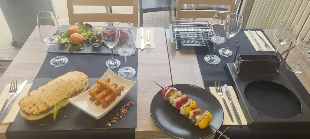 Angé lique_La Calèche Restaurant du Manège de la Pallanterie_Vésenaz_Bewertung