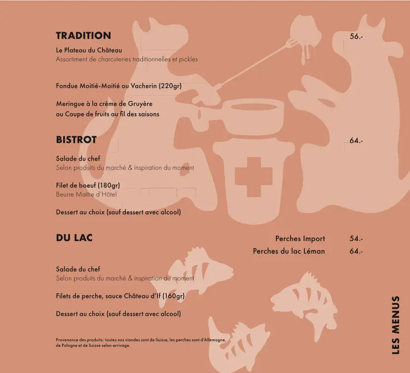 Le Château d'If_Vésenaz_menu_image_1