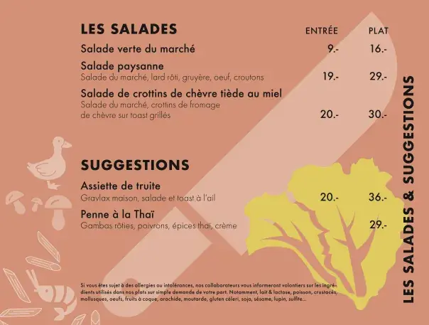 Menu_Le Château d'If_Vésenaz_immagine_2