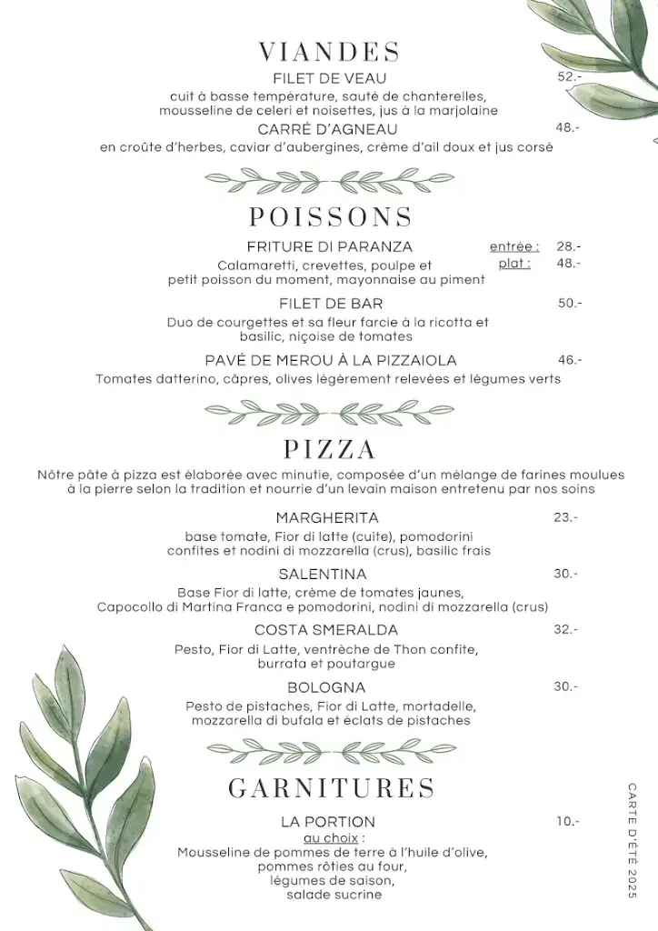 Menu_La Closerie_Cologny_image_1