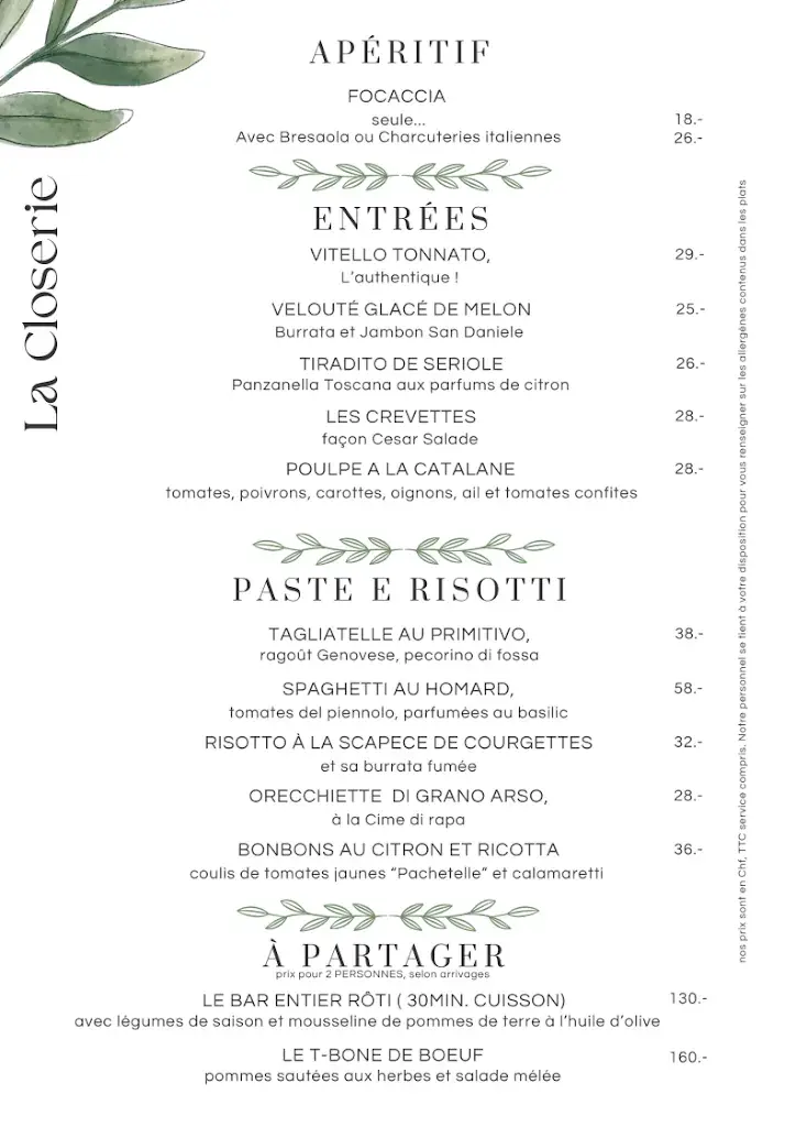 Menu_La Closerie_Cologny_image_2