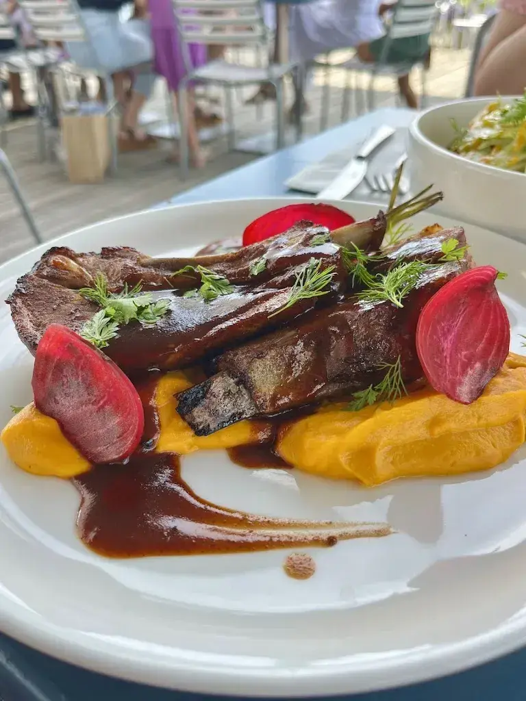 Winson Lee_Restaurant de la Plage & Buvette_Genève_review