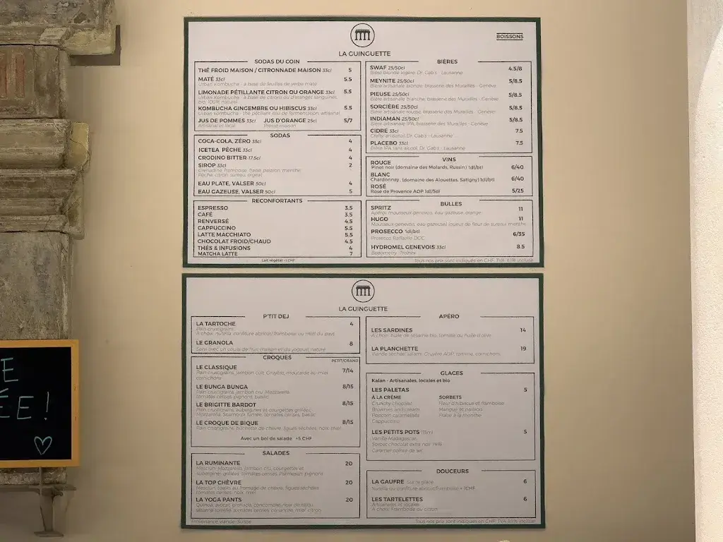 Menu_La Guinguette_Genève_image_2