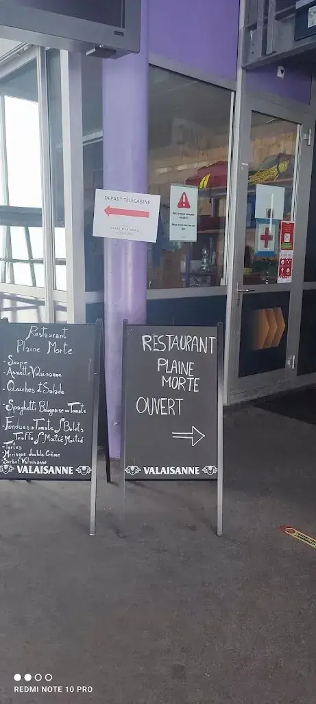 Menü_Restaurant de la Plaine Morte_Crans-Montana_Bild_1