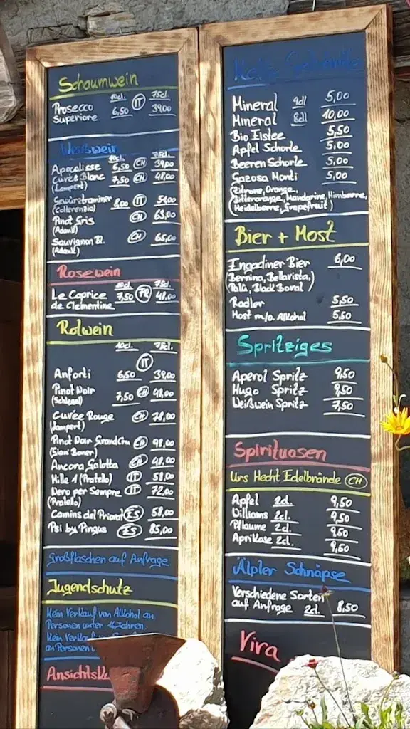 Menu_Alp Muottas_Samedan_image_2