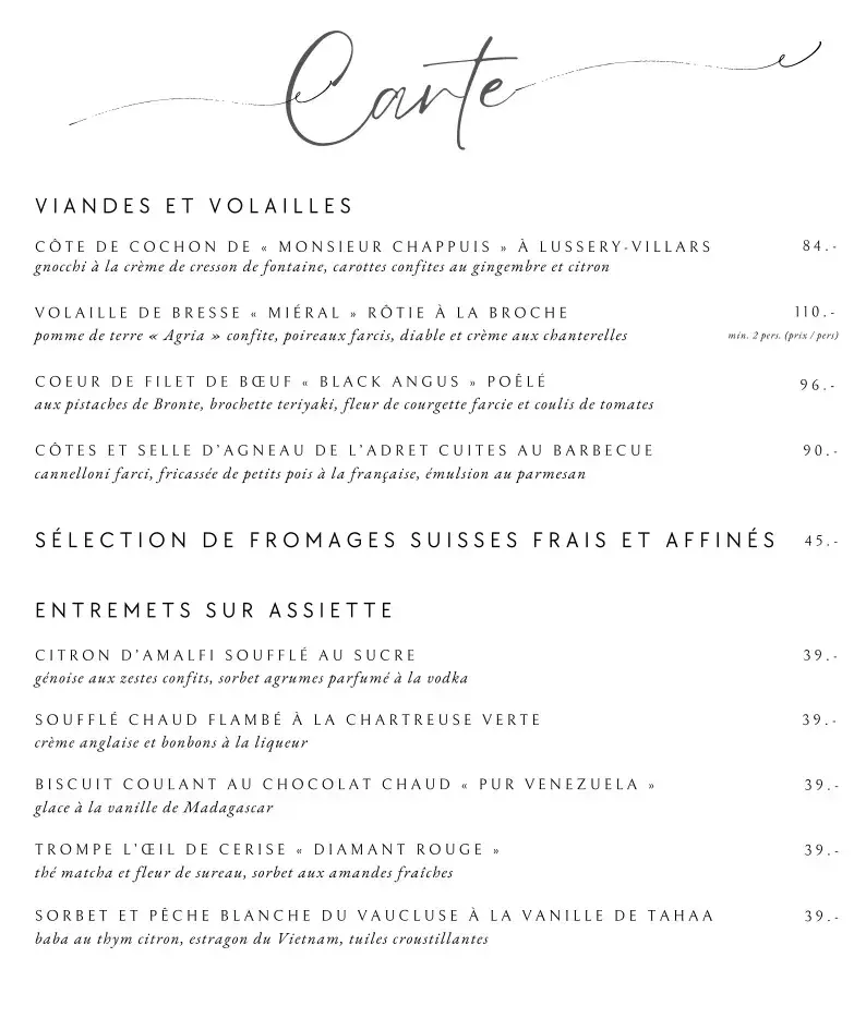 Menu_Domaine de Châteauvieux_Satigny_image_4