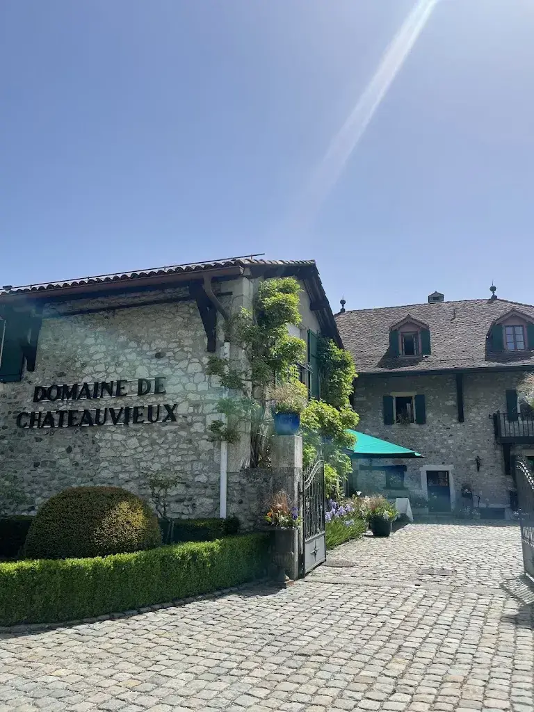 Beat Robuchon_Domaine de Châteauvieux_Satigny_review